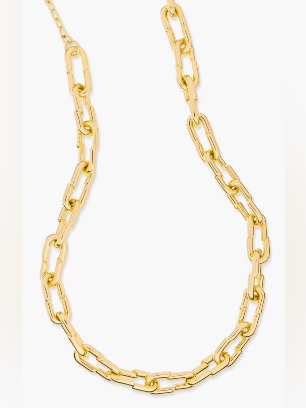 Anthropologie Chain-Link Necklace. NEW